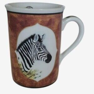 CHASE African Portraits ZEBRA Mug